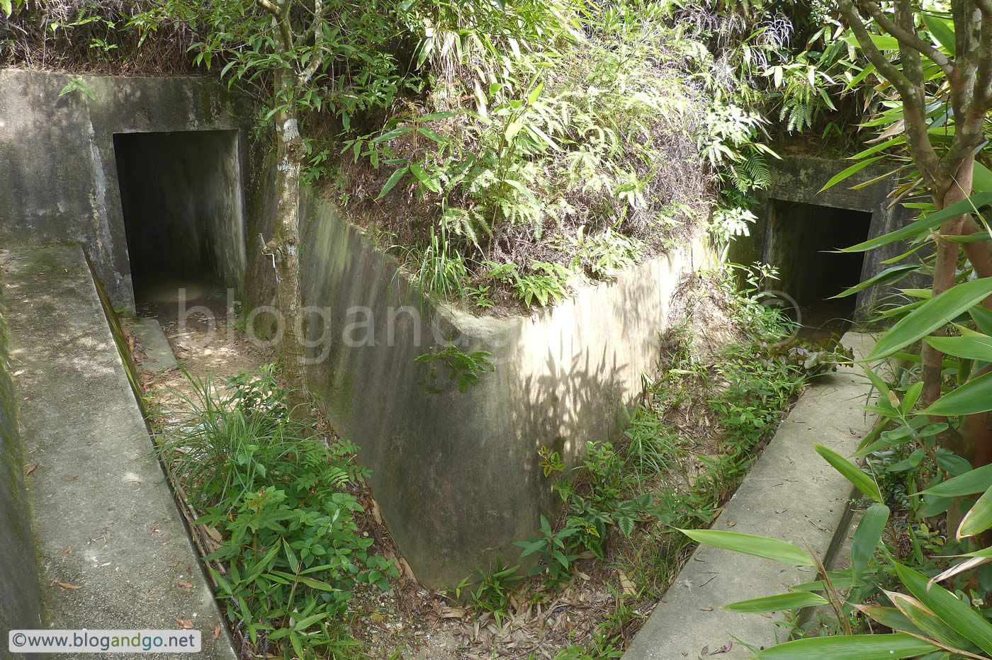 Shing Mun Redoubt - Regent Street Trench